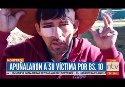 Atracan a hombre en Montero