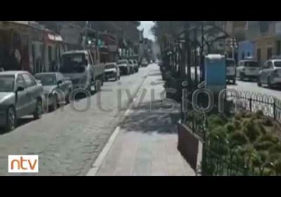 Azotado por el frío, el municipio de Uyuni casi llega a los 20 grados bajo cero