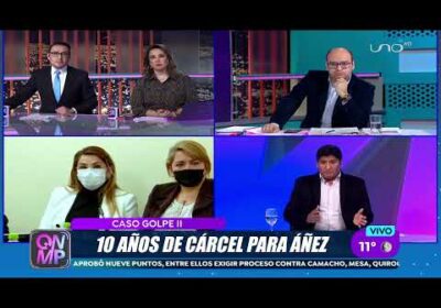 Fiscalía General apelará sentencia de Áñez