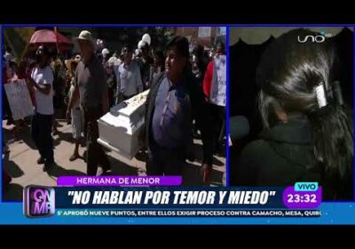 Fiscalía amplía investigación a infanticidio caso de menor abusado en Yapacaní