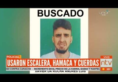 ¡Fuga en Palmasola!