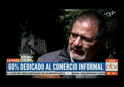 El desempleo en la juventud boliviana.