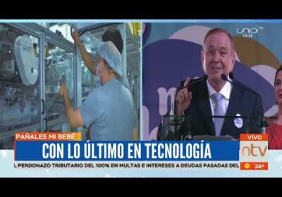 Pañales Mi Bebé estrena planta con tecnología japonesa