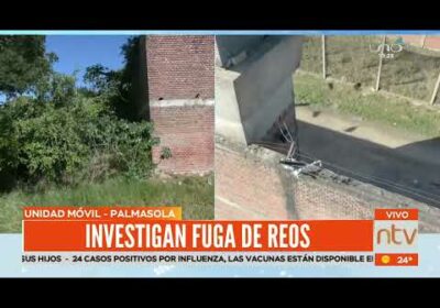 La policía continua con investigación de fuga de reos