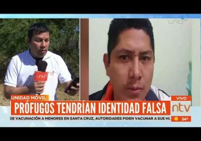 Prófugos de Palmasola tendrían identificaciones falsas