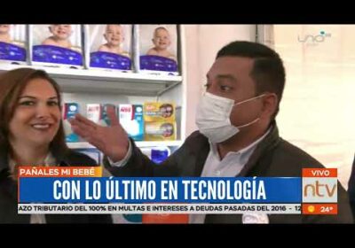 Pañales Mi Bebé estrena nueva tecnología