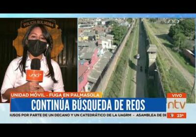 Intensa búsqueda de reos en Santa Cruz