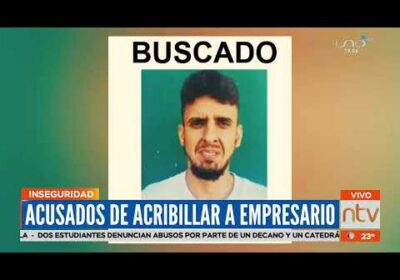 Dos sicarios fugados de Palmasola