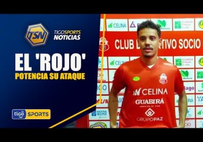 #TigoSportsNoticias🚨El ‘Rojo’ de Montero potencia su ataque hoy fichó a Pablo Eduardo Carvalho.