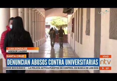 Uagrm exige pronunciamiento del Decano implicado en presunto abuso