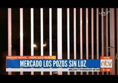 Nuevo mercado Los Pozos continúa en tinieblas