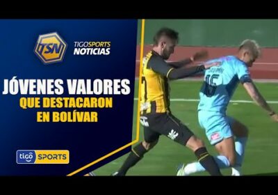 #TigoSportsNoticias🚨Jóvenes valores que destacaron en el Bolívar Campeón.