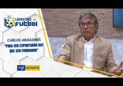 Carlos Aragonés: “Para ser exportador hay que ser formador”.