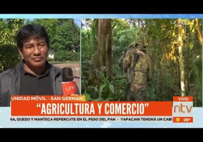 Alcalde de San German informa que no hay inquietud por operativos antidrogas