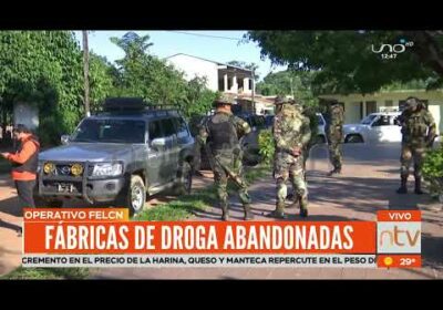 Operativo antinarcóticos  en San German  y Nuevo horizonte