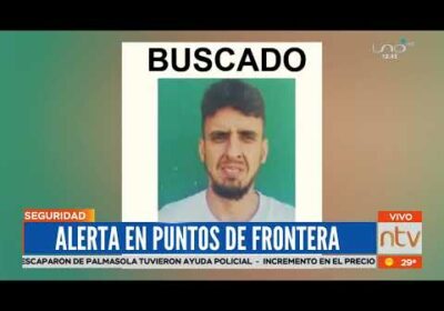 Migración emitió alerta a puntos fronterizos