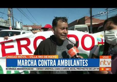 Comerciantes del mercado de la Villa Primero de mayo se encuentran en protesta