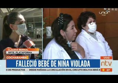 Reacción de plataformas a muerte del bebé