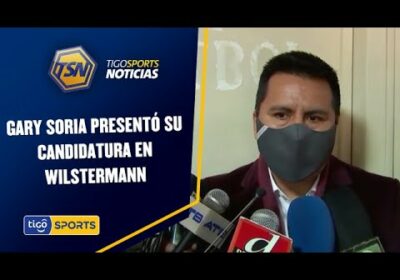 Gary Soria presentó su candidatura en Wilstermann. Las elecciones se realizarán el 31 de julio.