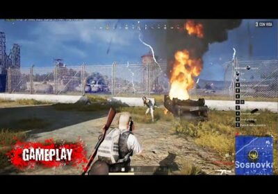 MI PRIMERA PARTIDA EN PLAYERUNKNOWN’S | PUBG BATTLEGROUNDS