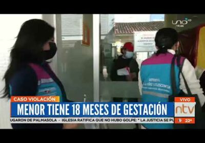 Menor queda embarazada tras ser victima de violación