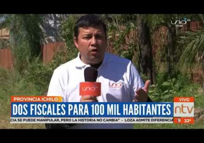 Solo hay dos fiscales para 100 mil habitantes en la provincia Ichilo