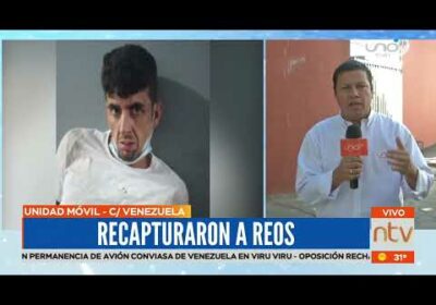 Reos prófugos habían alquilado el departamento desde el día sábado