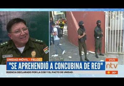 Brinda informe oficial del operativo de recaptura