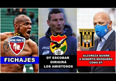 PABLO ESCOBAR DIRIGIRÁ LA VERDE | ERICK CORREA A ROYAL PARI |CRESPO RESPONDE A CLAURE 😮 FAIR PLAY 💰💲