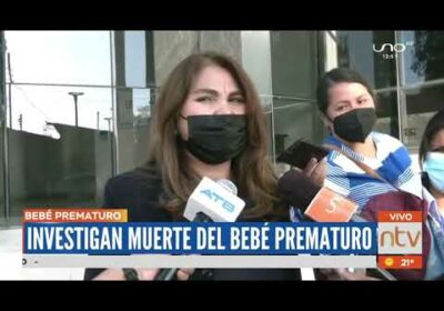 Investigan muerte del bebé prematuro | Notivisión | Cochabamba