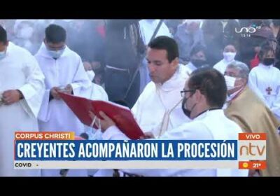 Celebración Corpus Christi en Cochabamba | Notivisión