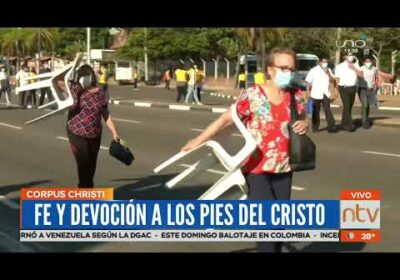 El Monseñor pidió reconciliación con la madre tierra