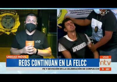 Reos recapturados continúan en la Felcn