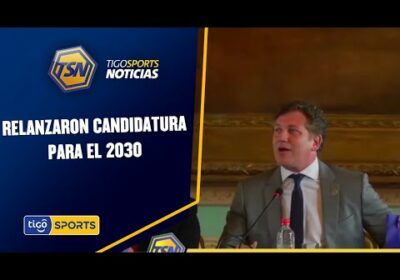 Relanzaron candidatura para el 2030. Reunieron Paraguay, Argentina, Uruguay y Chile.