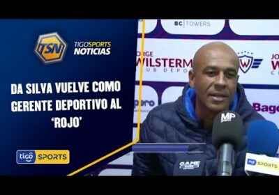 Da Silva vuelve como gerente deportivo al ‘Rojo’.