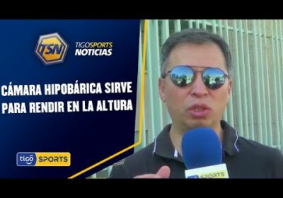 Cámara Hipobárica sirve para rendir en la altura. 4 clubes cruceños pretenden implementarla.