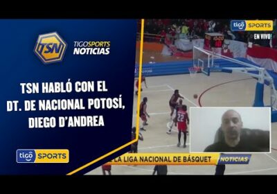 A un día del inicio de La Liga nacional de Básquet. TSN habló con el DT. Diego D’Andrea.