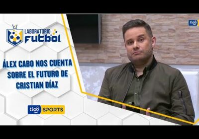 Álex Cabo nos cuenta sobre el futuro de Cristian Díaz como DT. de The Strongest.