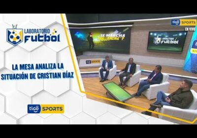 La mesa analiza la situación de Cristian Díaz en The Strongest.