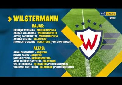 Altas y bajas de Wilstermann.