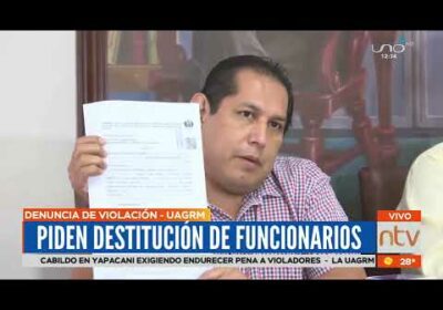 Piden destitución de funcionarios involucrados en agresión sexual