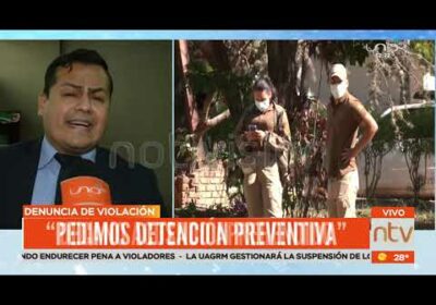 Aprehenden a decano acusado de violación