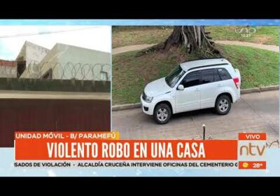 Violento robo en una casa en una casa en Paramefù