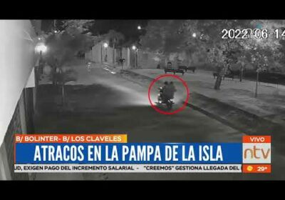 #SantaCruz | Incrementan atracos en la Pampa de la Isla