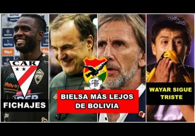 CARLOS MOSQUERA A ALWAYS READY | BIELSA DESCARTADO | TUCHO ANTELO | DT BOLIVIANO PARA LA VERDE
