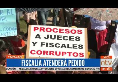 Fiscalía atenderá pedido de cabildo de Yapacaní