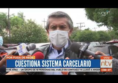 Cuestionan sistema carcelario de Bolivia por reos fugados y recapturados