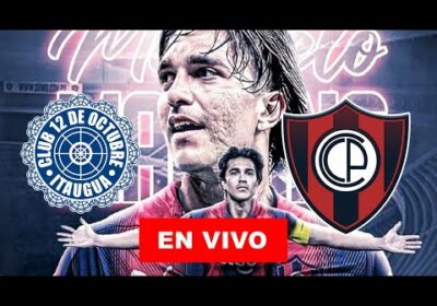 12 de octubre vs cerro porteño en vivo