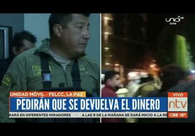 La policía realizó operativo para detener a los organizadores del concierto de Nodal
