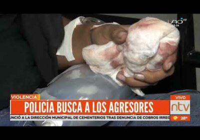 Policía busca a agresores de una mujer en Santa Cruz